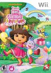 Descargar Doras Big Birthday Adventure [MULTI5][WII-Scrubber] por Torrent